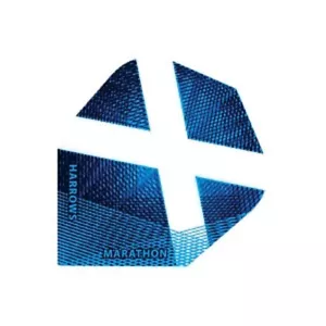 1 SET HARROWS ST.ANDREW CROSS SCHOTTLAND STANDARD-DARTFLÜGE - Bild 1 von 1