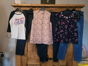 huge girls clothes bundle AGE 9/10 - Picture 1 of 15