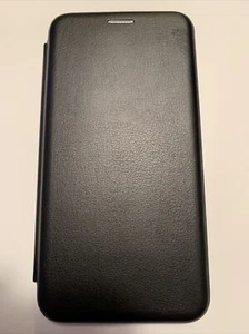 COVER Custodia a libro Nera per Huawei Y5 2017 - Y6 2017 - Nova Young - Foto 1 di 2