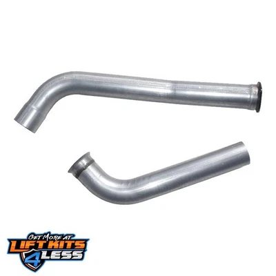 MBRP para Ford F-250/350 2003-2007 kit de tubo descendente de 6,0 L - DIÁMETRO DEL TUBO: 3,5 PULGADAS Foto 1 de 4