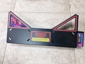 STERN  STRANGER THINGS Metal Apron - USED - Picture 1 of 6