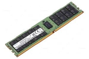 M393A8G40AB2-CWE SAMSUNG DDR4 64GB 2RX4 PC4-25600 3200MHZ RDIMM CL22 - Zdjęcie 1 z 7