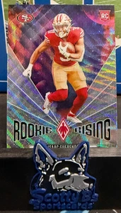 2024 Panini Phoenix - "Rookie Rising" Isaac Guerendo #RR-IGO (RC) Hyper - Picture 1 of 2