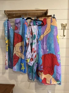 Vintage Disney Die kleine Meerjungfrau 4-teiliges Lakenset 90er doppelt flach voll ausgestattet - Bild 1 von 11