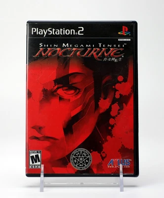 Shin Megami Tensei: Nocturne (Sony PlayStation 2, 2004) Foto 1 de 4