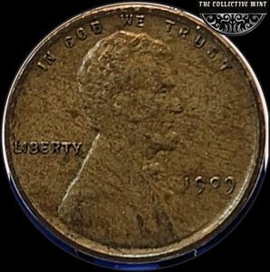1909 ~ V.D.B Wheat Cent Penny ~ An Absolute Must Have For Any Serious Collector  - Picture 1 of 2