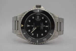 Steinhart Ocean One Black – ETA 2824-2 | Top Zustand | Full Set - Bild 1 von 12