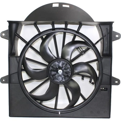 Radiator Cooling Fan Assembly For 2005-2009 Grand Cherokee - Image 1 of 4