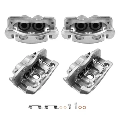 Front Rear Brake Calipers for 2003 - 2005 2006 2007 2008 Chevrolet Express 1500 - Image 1 of 4