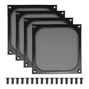 140 Mm Desktop Computer GehäUse LüFter, Gitter, Staubdichte GehäUse 2807 - Afbeelding 1 van 7