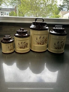 Milchkännchen Form Kanister Set. 4 Stück. Made In Japan - Bild 1 von 5