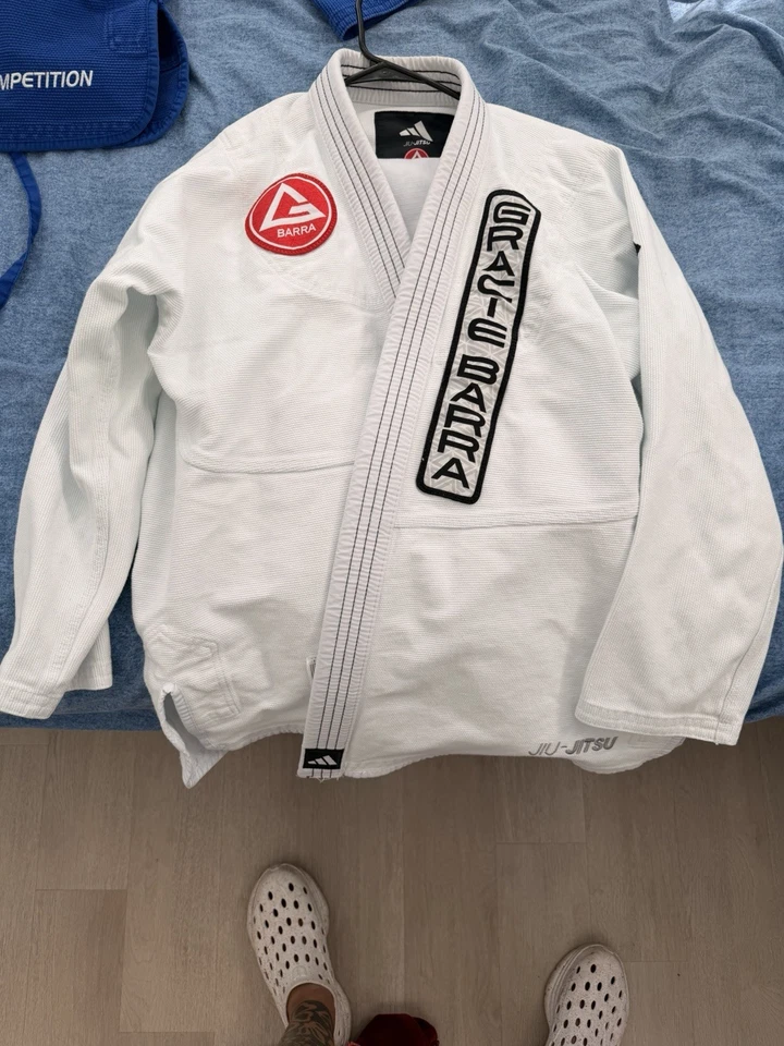 KIMONO PRO LITE COMP DE ADIDAS - BLANCO - Talla A3 Foto 1 de 2
