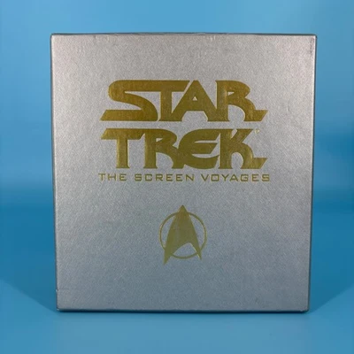 VHS-Star Trek The Screen Voyages Original 6 films on tape Widescreen Box Set - Image 1 of 4