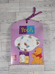 Vintage Winnie Puuh Hanes Pyjama Mütze & Kleid Baby bis 13 Pfund NEU NOS 1999 - Bild 1 von 4