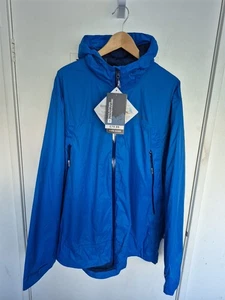 Nwts Mountain Warehouse Rain Jacket Blue Size 3xl New - Picture 1 of 9