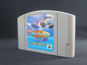 Wave Race Rumble pak Nintendo Japan 64 n64 tested authentic cartridge game jp - Picture 1 of 17