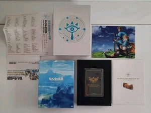 Zelda Breath of the Wild CD Soundtrack Limited Collectors Edition Game Musik - Bild 1 von 19