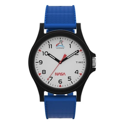 Timex x NASA Artemis Limited Edition Expedition Analogue 40mm Watch TW2Y13100 - image 1 of 4