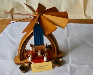 Engel Pyramide mit Orgel Erzgebirge Seiffen Expertic Weihnachtspyramide Top - Bild 1 von 7