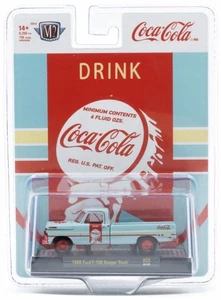 M2 MACHINES CHASE 1969 FORD F100 RANGER TRUCK COCA-COLA A55 2025 1/750 - Picture 1 of 3