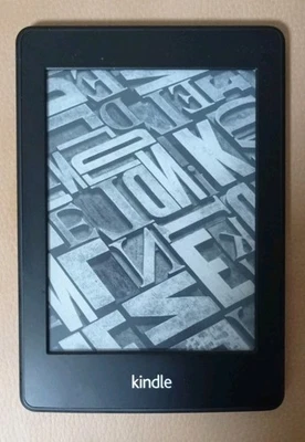 Kindle Paperwhite Modell EY21, 5. Generation, Ebook-Reader, 2 GB, ohne Werbung  - Bild 1 von 3