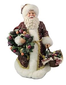 Department 56 Possible Dreams 4055554 Day Of Mirth 2021 Santa Figure With Box - Picture 1 of 24