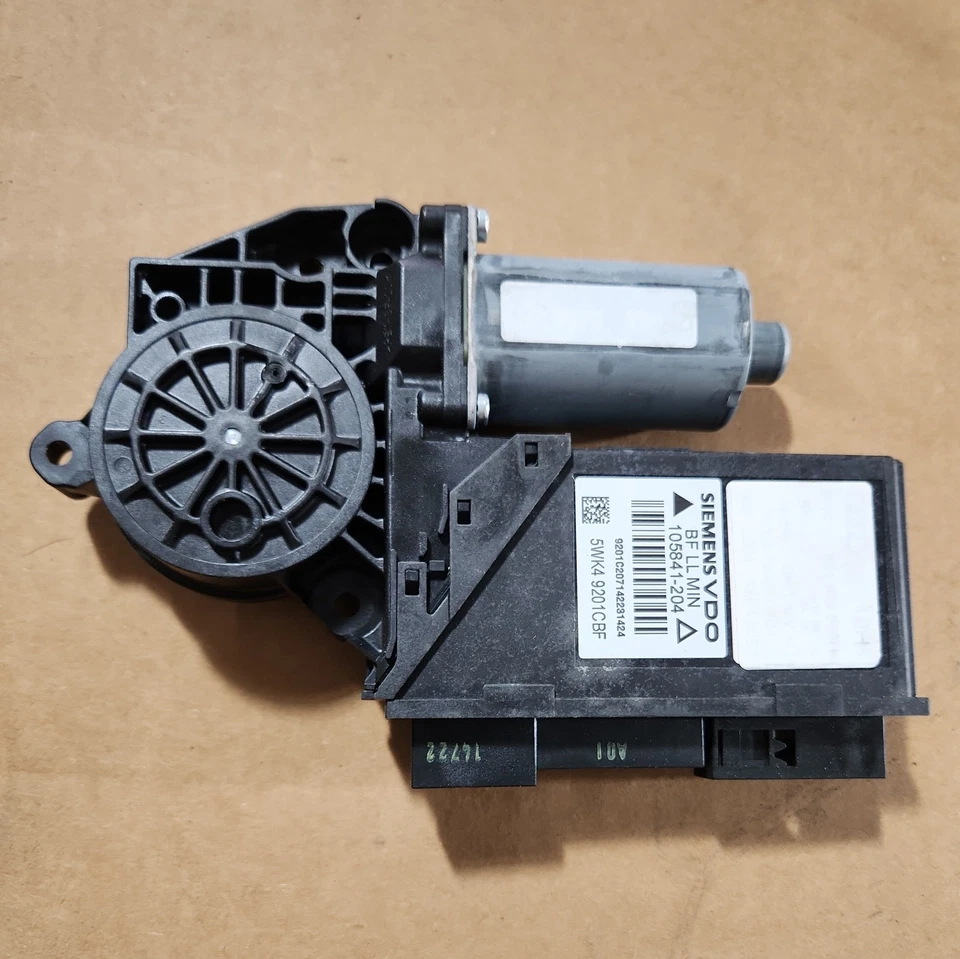 Motor ventana eléctrica pasajero delantero derecho AUDI S4 8E1959802G fabricante de equipos originales Foto 1 de 4