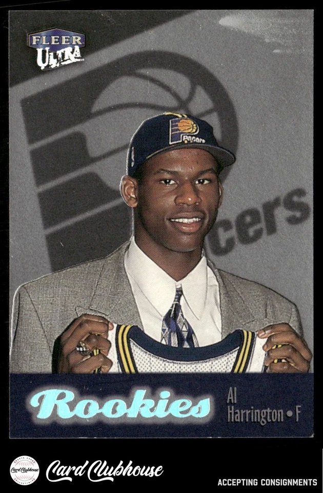 Medallón Ultra Platino 1998-99 #124P Al Harrington/66 Foto 1 de 2
