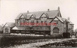 FOTO REAL POSTAL DE HORDEN CLUB BEFORE THE FIRE, (NEAR BLACKHALL), CO. DURHAM - Imagen 1 de 2