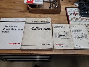 Snap-On Diagnostic FAST TRACK Troubleshooter GM Ford Chrysler Jeep User's Manual - Picture 1 of 9