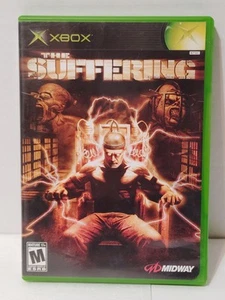 The Suffering Horror Game RARE (X-Box, 2004) CIB mit Registrierungskarte *getestet* - Bild 1 von 12