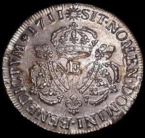 Ecu Au 3 Couronnes 1711 - Foto 1 di 2