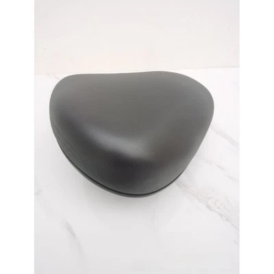 Electric Scooter Seat Wide Black Heavy Duty with Structured Cushioning - Image 1 of 4