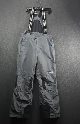 Mono con tirantes Spyder Snow Ski para hombre L gris XTL 20k/20k bolsillos aislados con cremallera Foto 1 de 4