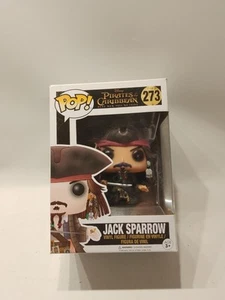 Funko Pop! Pirates Of The Caribbean #273 Jack Sparrow - Picture 1 of 6