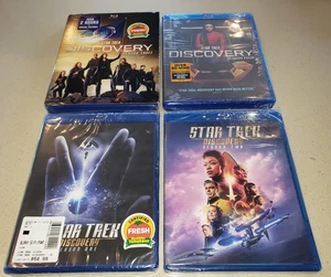 STAR TREK DISCOVERY: Season 1-4 Blu-ray One Two Three Four 1st 2nd 3rd 4th NEW - Picture 1 of 8