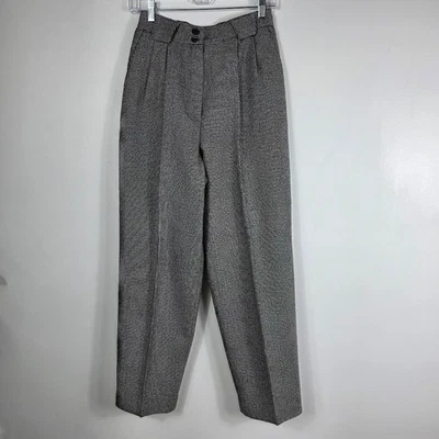 Vintage Norton McNaughton Sz 10 P Houndstooth Wool  Tweed - Image 1 of 4