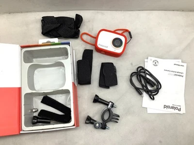 Polaroid iD757 Lifestyle Action/Digital HD Recording Waterproof Camera - RED - Image 1 of 4