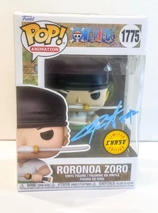 🔥Firmado Roronoa Zoro CHASE Funko Pop #1775 One Piece Chris Sabat Certificado de Autenticidad - Imagen 1 de 8