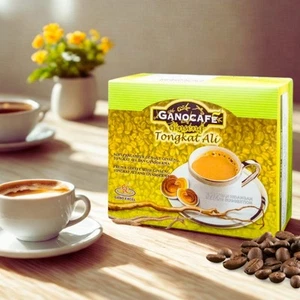 5 X Gano Excel Gano Cafe Ginseng Longjack Ganoderma - Picture 1 of 7