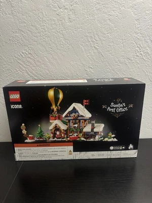 Lego 10339 Santa's Post Office Winter Village Collection 1440 piezas Foto 1 de 4