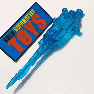 Transformers Titans Return Broadside GUN blaster original blue weapon accessory - Picture 1 of 8