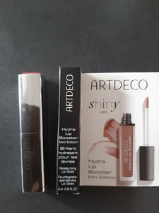 art deco lippenstift Nr. 4 rose und 36 Hydro Lip Booster Mini Neu & Ungeöffnet - Bild 1 von 2
