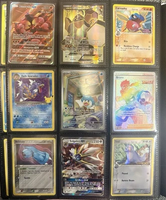 Лот карт Pokemon Xy, Sun & Moon & More, Full Art, проштампованные почти как новые/почти как новые - Изображение 1 из 4