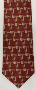 ERMENEGILDO ZEGNA Tie Designer Cravat Men's Fashion Gift Husband Man Boyfriend - Picture 1 of 2