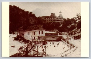 Cartolina Buena Vista, CO - Hotel e piscina Mt Princeton - Foto 1 di 2