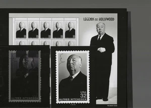 3 PHOTO ESSAYS + FDC FOLDER 1998 HITCHCOCK STAMP (3226) - Picture 1 of 11
