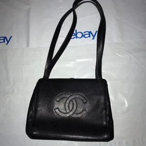 Bolso de hombro Chanel vintage con marco CC. #5486807 De colección - Imagen 1 de 13
