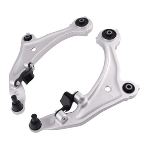 2PCS Front Lower Control Arm w/Ball Joints LH& RH For Nissan Murano 2009 -2014 - Picture 1 of 19