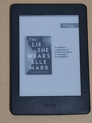 Amazon Kindle Paperwhite 7th Generation, 6” Display, 4GB WiFi Black 12PN - Image 1 of 4